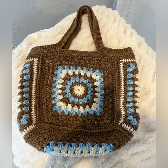 Handmade Brand new  Crochet bag. - Picture 4 of 5